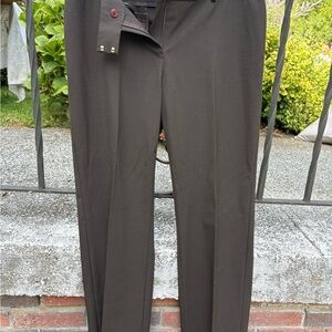 Alfani Women's Straight Leg Pants in Dark Brown